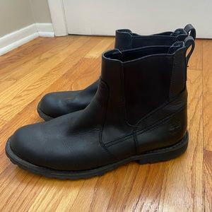 Men’s Timberland Black Chelsea Boots